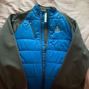 Never worn Anchor Brewing Steam lightweight jacket